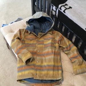 COPY - Boys Burton ski coat